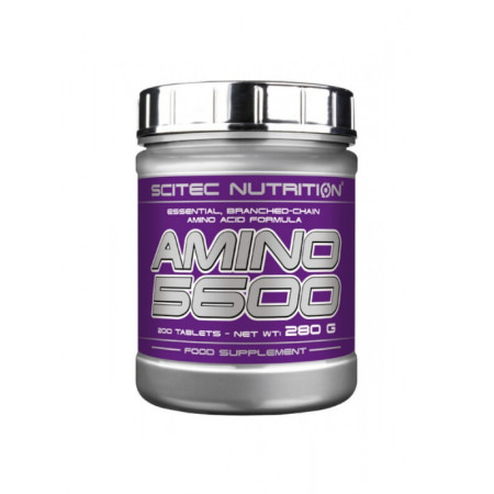 Аминокислоты Scitec Nutrition Amino 5600 200 таблеток