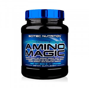 Аминокислоты в порошке Scitec Nutrition Amino Magic 500г  Апельсин