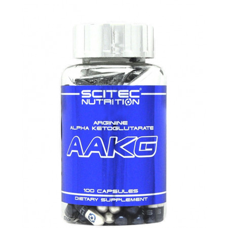 Аминокислоты Аргинин AAKG  Scitec Nutrition 100 капсул