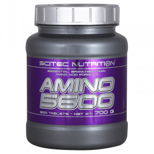 Аминокислоты Scitec Nutrition Amino 5600 500 таблеток