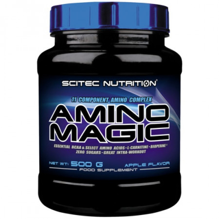 Аминокислоты в порошке Scitec Nutrition Amino Magic 500г  Яблоко
