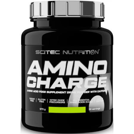 Аминокислоты Scitec Nutrition Amino Charge 570г Ежевика