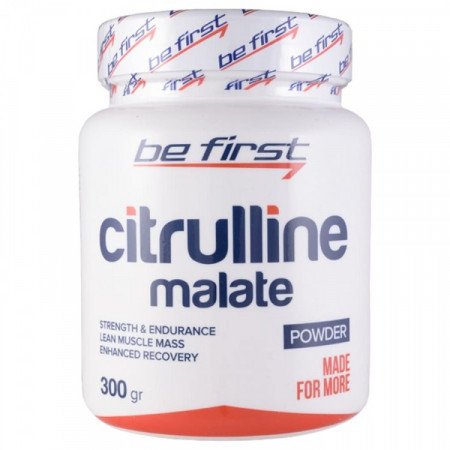 Цитруллин Be First Citrulline malate powder 300г