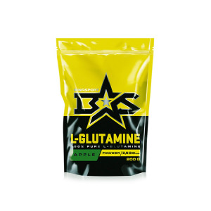 Глютамин BinaSport L-GLUTAMINE POWDER 200 гр
