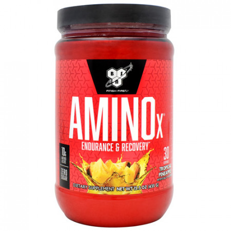 Аминокислоты BSN Amino-X 435г Тропический ананас