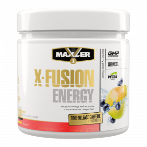 Аминокислоты в порошке Maxler X-Fusion Energy 330г Черника-груша