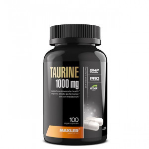 Таурин Maxler Taurine 1000 mg 100 капсул