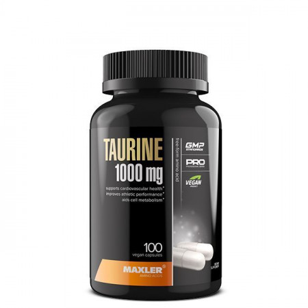 Таурин Maxler Taurine 1000 mg 100 капсул