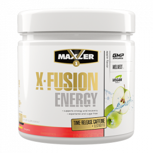 Аминокислоты в порошке Maxler X-Fusion Energy 330г Яблоко