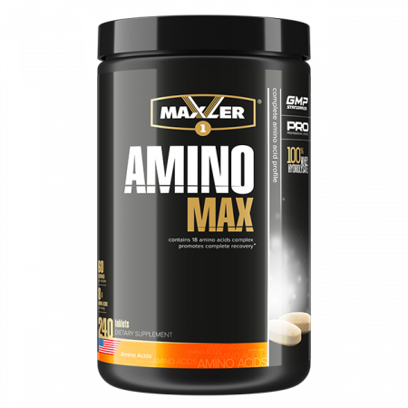 Аминокислоты Maxler Amino Max Hydrolysate 240 таблеток