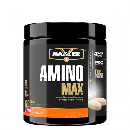 Аминокислоты Maxler Amino Max Hydrolysate 120 таблеток
