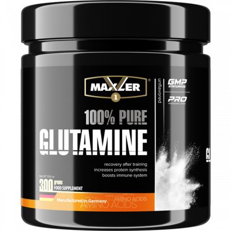 Глютамин Maxler Glutamine 300г
