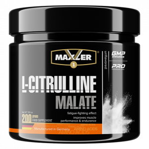 Цитруллин Maxler L-Citrulline Malate 200г