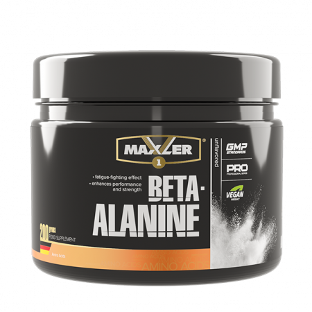 Бета-аланин Maxler Beta-Alanine powder 200г