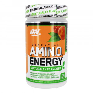 Аминокислоты в порошке ON Essential Amino Energy Naturally 25 порций персиковый чай