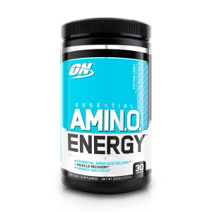 Аминокислоты в порошке ON Essential Amino Energy 30порций Сахарная вата