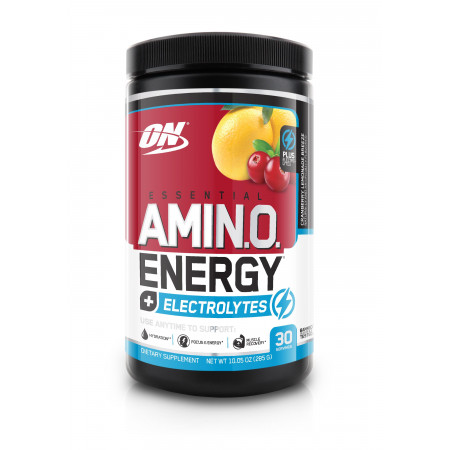 Аминокислоты в порошке ON Essential Amino Energy + Electrolytes Клюквенный лимонад