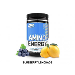 Аминокислоты в порошке ON Essential Amino Energy 30порций Черничный Лимонад
