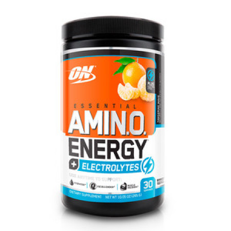 Аминокислоты в порошке ON Essential Amino Energy + Electrolytes Мандарин