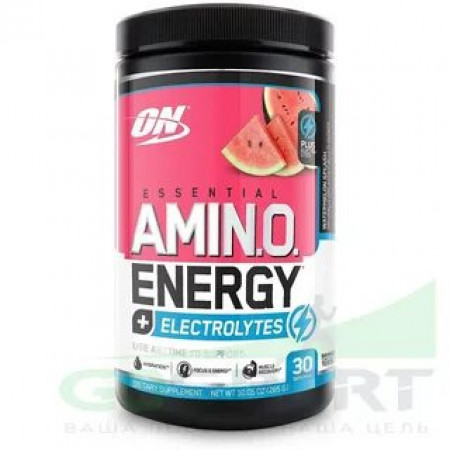 Аминокислоты в порошке ON Essential Amino Energy + Electrolytes Арбуз