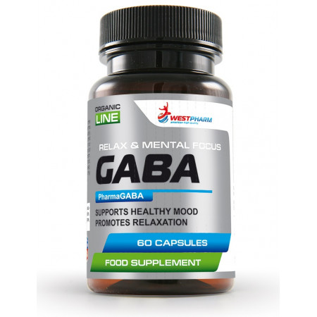 Аминокислота Габа WestPharm Gaba 60 капсул