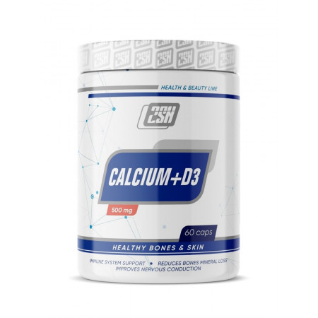 Витамины 2SN CALCIUM+D3 60 капсул