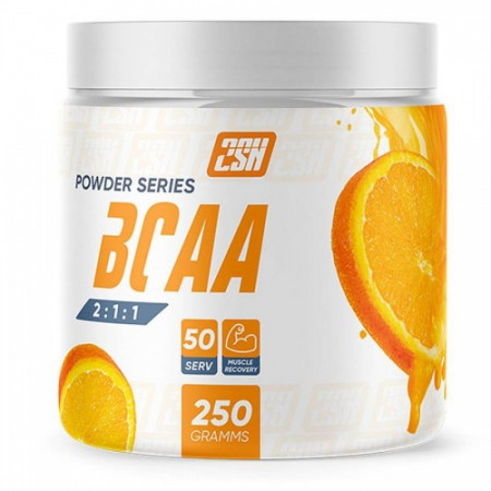 2SN BCAA 2:1:1 powder 250г Апельсин