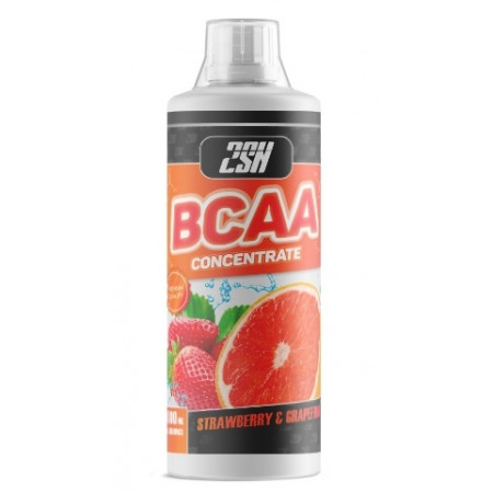 2SN BCAA concentrate 1000мл  клубника-грейпфрут