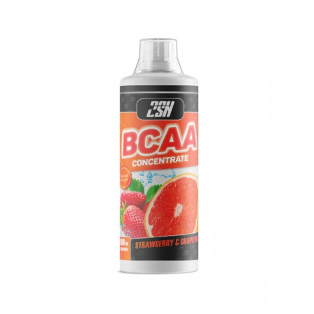2SN BCAA concentrate 500ml  клубника-грейфрут