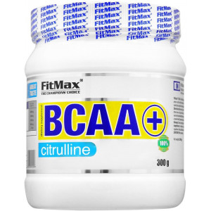 BCAA+Citrulline FitMax 300г Лимон-грейпфут
