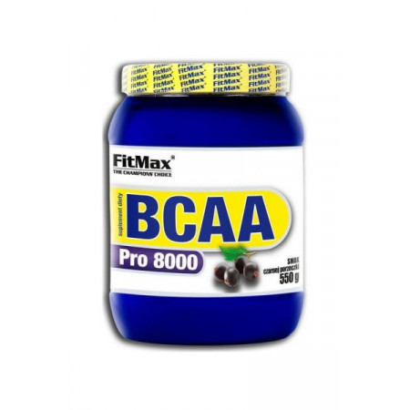 BCAA FitMax Pro 8000 300г Черная смородина