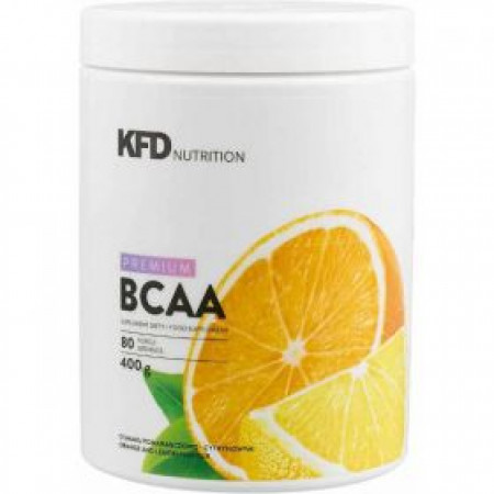 BCAA KFD Nutrition BCAA Instant PREMIUM 350г Апел-лимон