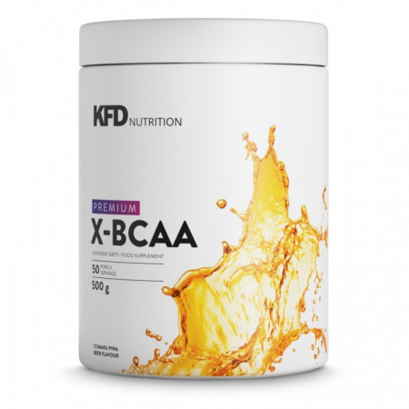BCAA KFD Nutrition X-BCAA PREMIUM 500г Тропический