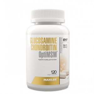 Витамины для суставов Maxler Glucosamine-Chondoitin-Opti MSM 120 капс