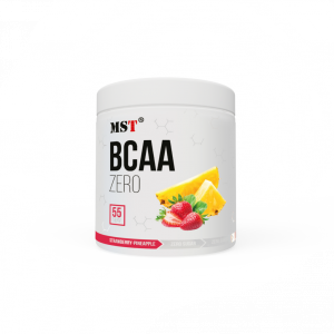 BCAA MST bcaa zero 55 порций Клубника-ананас