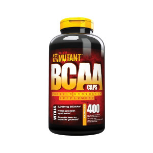 BCAA Mutant BCAA 400 капсул