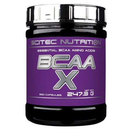 BCAA Scitec Nutrition BCAA-X 330 капсул