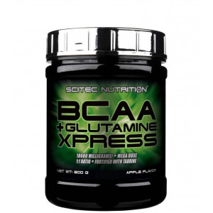 BCAA Scitec Nutrition BCAA+Glutamine Xpress 300г Лайм