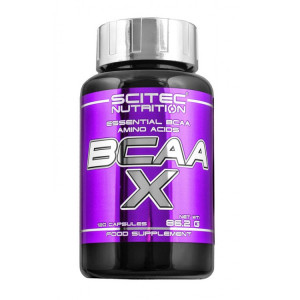 BCAA Scitec Nutrition BCAA-X 120 caps