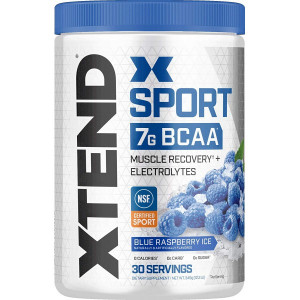 BCAA Scivation Xtend Sport Bcaa + Electrolytes 345г Ежевика