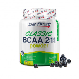 Be First BCAA 2:1:1 CLASSIC powder 200г Черная смородина