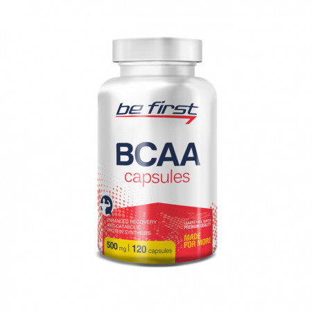 Be First BCAA 120 caps