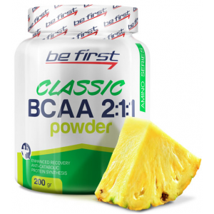 Be First BCAA 2:1:1 CLASSIC powder 200г Ананас
