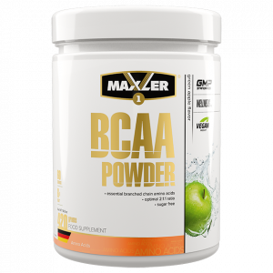 Maxler BCAA Powder 2:1:1 Sugar Free (DE) 420г Зеленое яблоко
