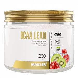 Maxler BCAA Lean (vegan BCAA/Fibers) 200г клубника-киви