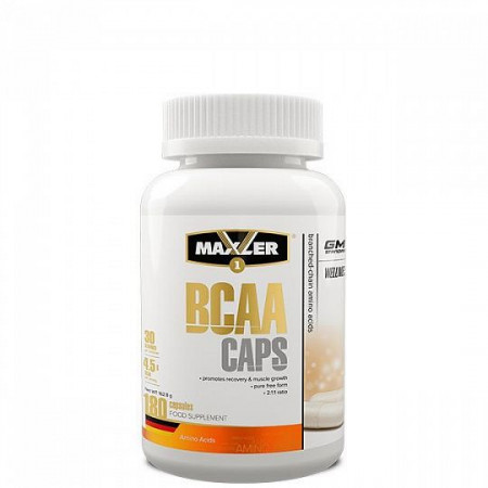 Maxler BCAA CAPS 180 капсул