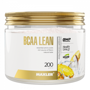 Maxler BCAA Lean (vegan BCAA/Fibers) 200г ананас-кокос