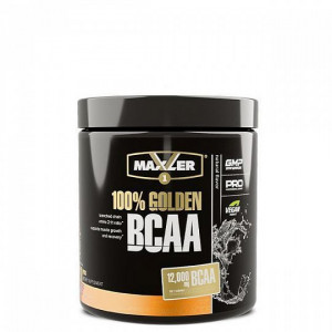 Maxler 100% Golden BCAA 210г Фруктовый пунш