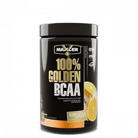 Maxler 100% Golden BCAA  420г Апельсин