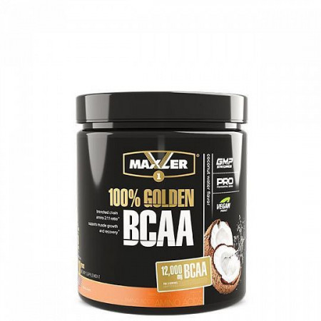 Maxler 100% Golden BCAA 210г Кокос